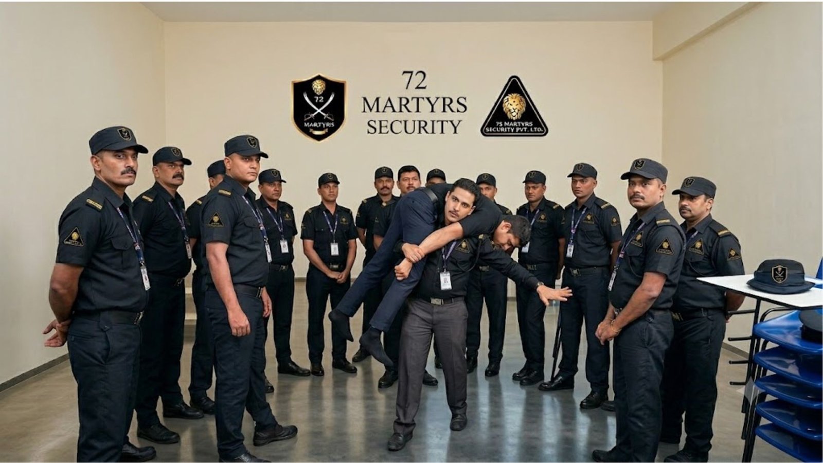 training 72 martyrs