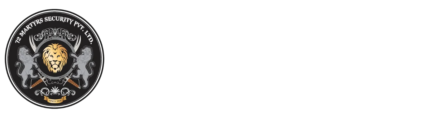 72 martyrs security 2026 logo