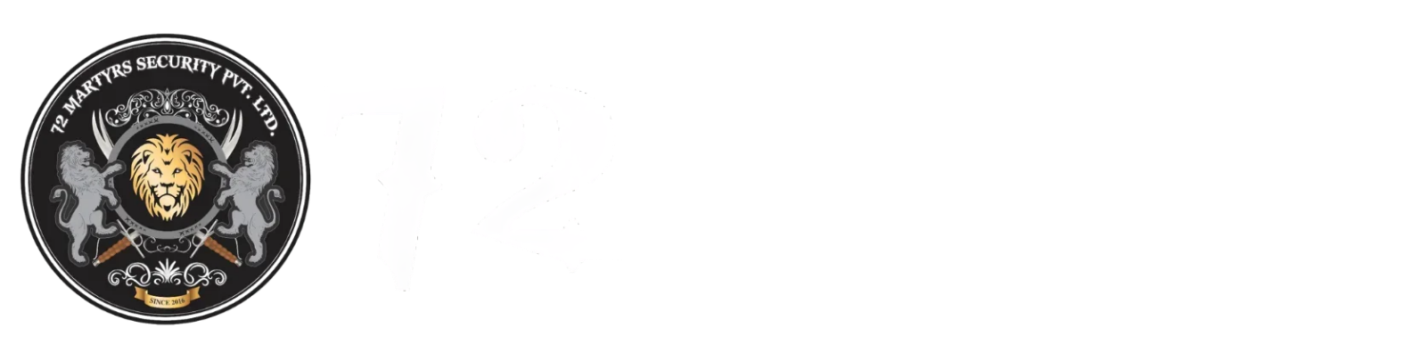 72 martyrs security logo